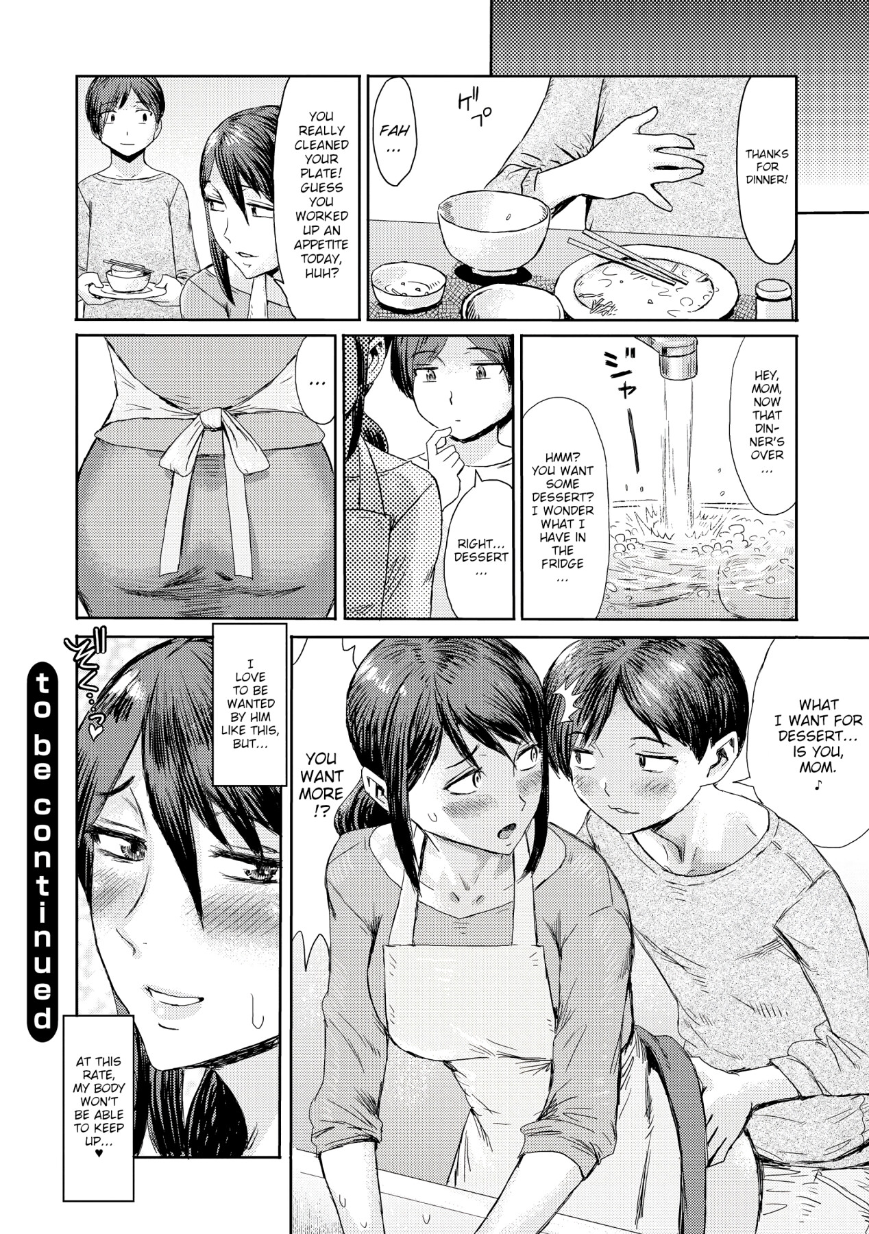 Hentai Manga Comic-Incest Syndrome: My Mom Belongs to Me-Read-98